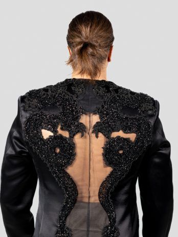 Traje Completo Black Dragon