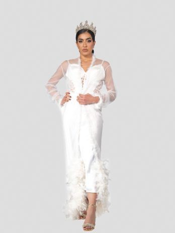 Conjunto Lencero Novia Luxury