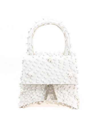 Bolso Acosta Medium Pearl