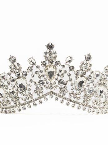 Tiara Cortina De Cristal