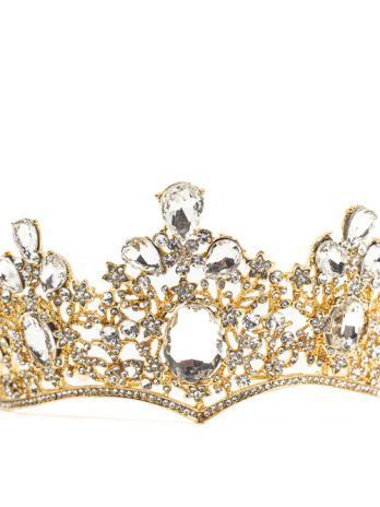 Diadema Imperial Dorada