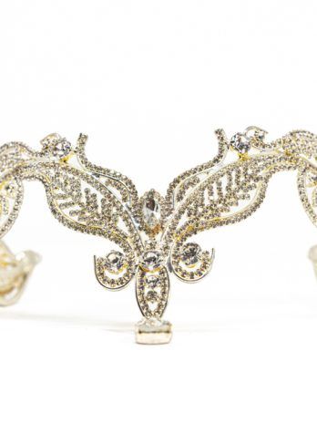 Tiara Flor Dorada