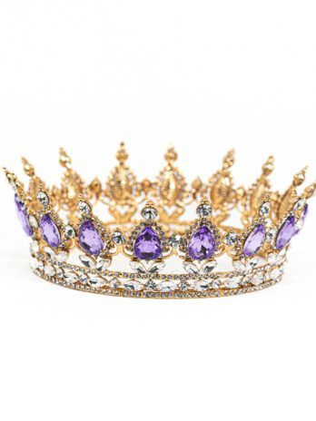 Corona Majestuosa Violeta AA