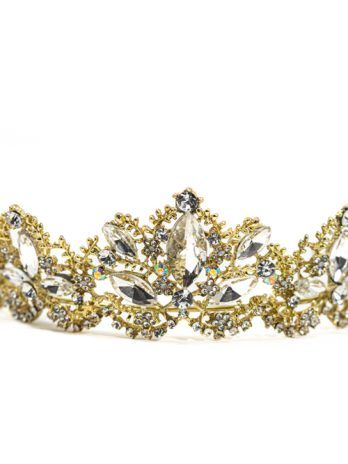 Corona Floral Oro AA