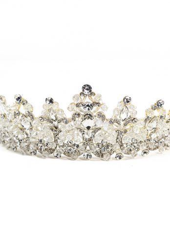 Corona Crsital Y Flor De Lis