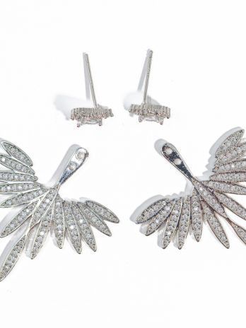 Pendiente Joya Cristal Ramas