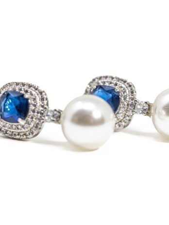Pendietnte Joya Cristal Perla