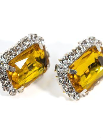 Pendiente Joya Cristal Imperio