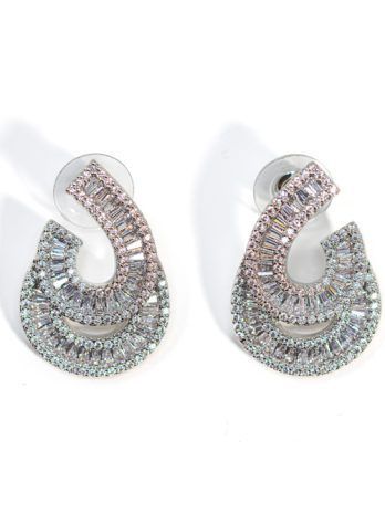 Pendiente Cristal