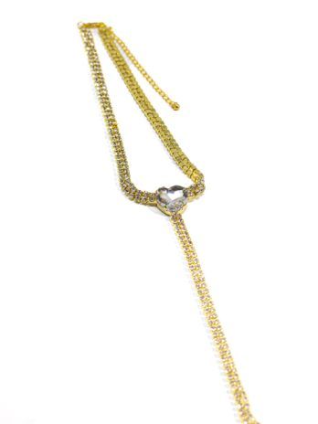 Chocker Corazón Fino