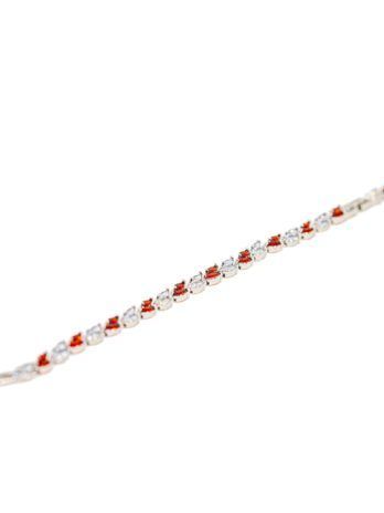 Pulsera Cristal Rojo