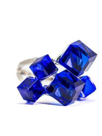 Anillo Piedra Cuadrada