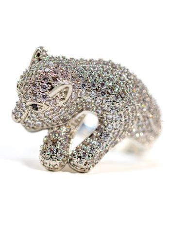 Anillo Leopardo Cuerpo