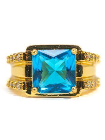 Anillo Turquesa