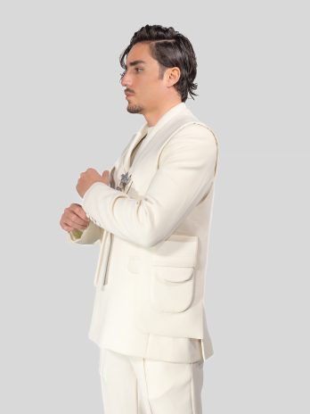 Traje Completo Beige Antonio Acosta